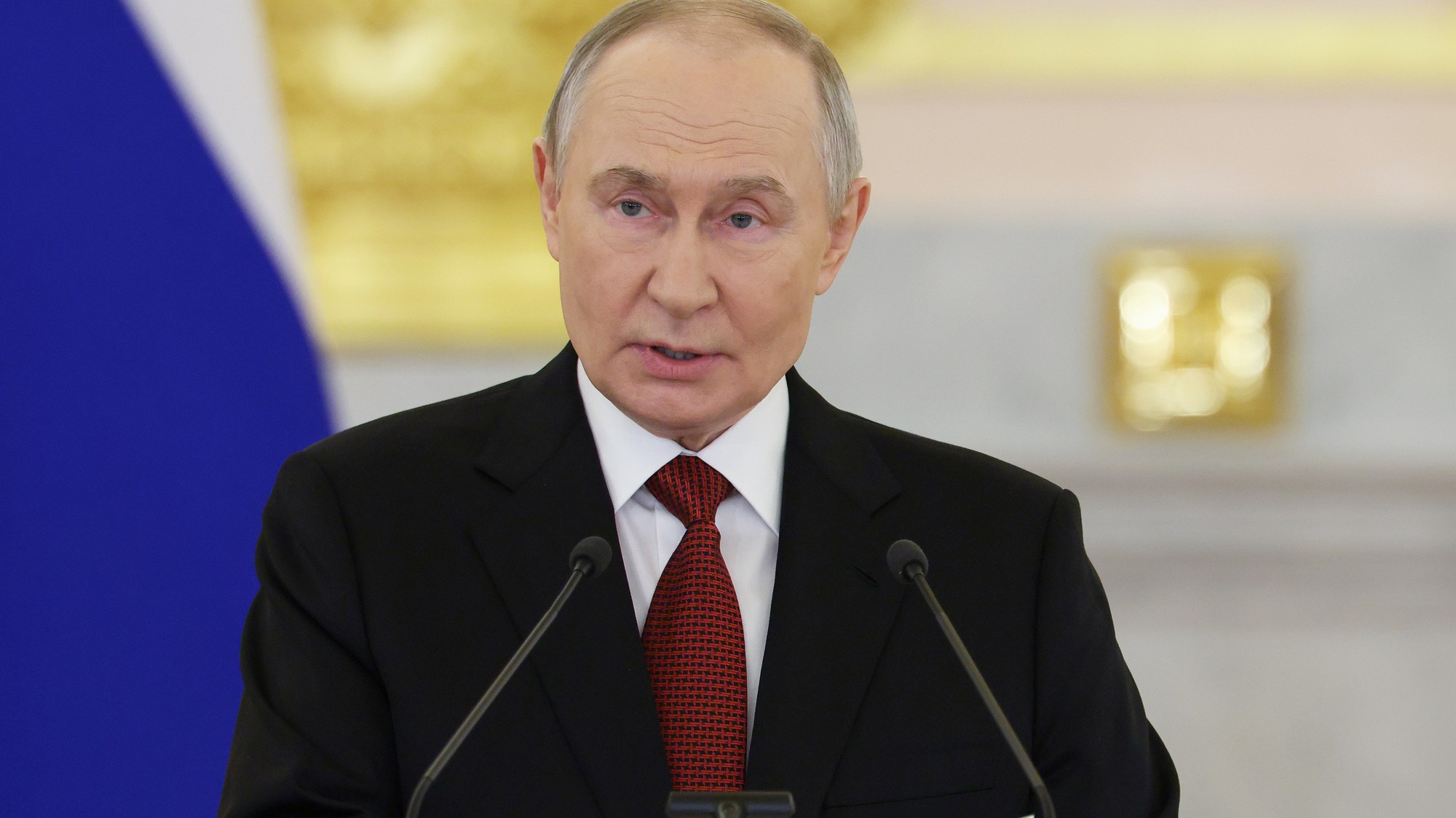 Ruský prezident Vladimir Putin. 