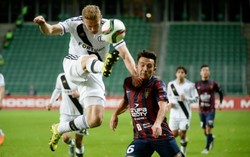 Ekstraklasa: Legia po golu Jodłowca wygrała z Pogonią