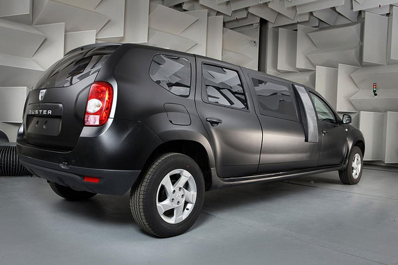 Dacia Duster jako luksusowa limuzyna