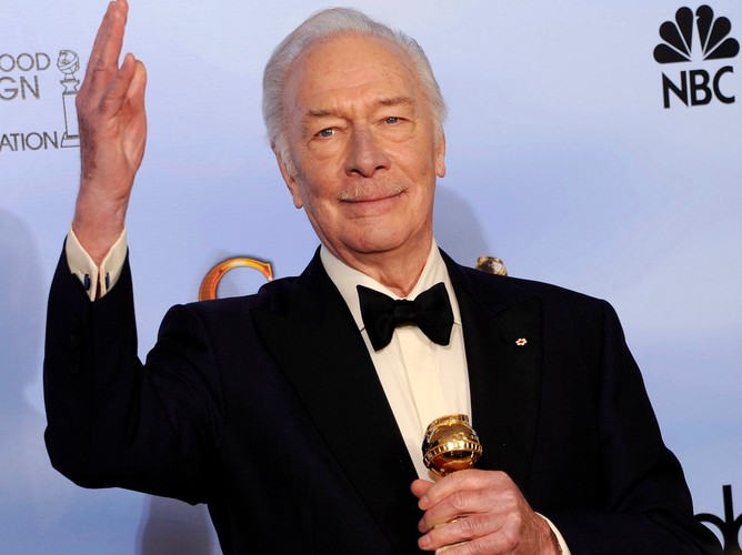 Najlepszy aktor drugoplanowy: Christopher Plummer - 'Debiutanci'
