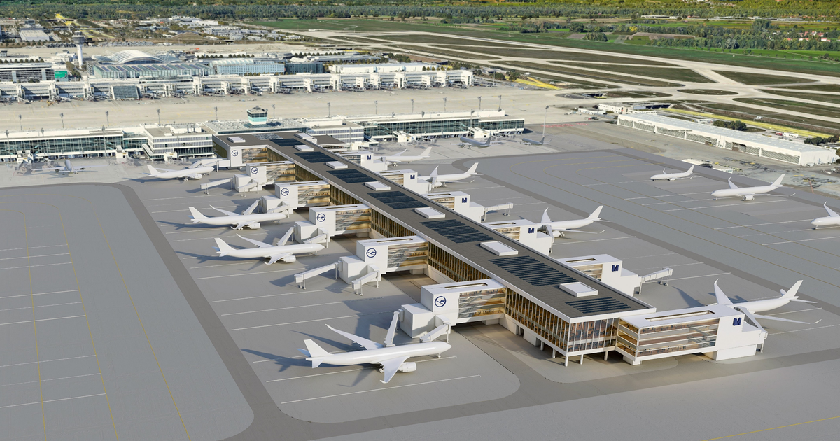 ルフトハンザ航空が決定 – ミュンヘンに拡大