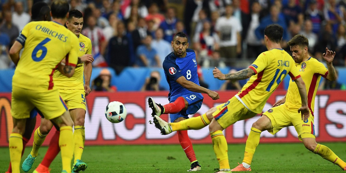 Francja pokonała 2:1 Rumunię w meczu otwarcia Euro 2016