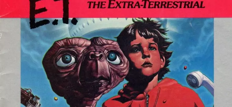 Kartridże z E.T. odkopane. To dowód na to, że... kochamy crapy