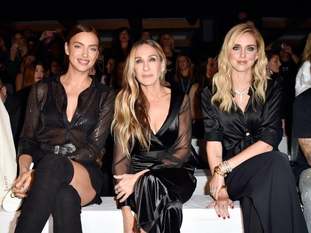 Sarah Jessica Parker Irina Shayk Chiara Ferragni
