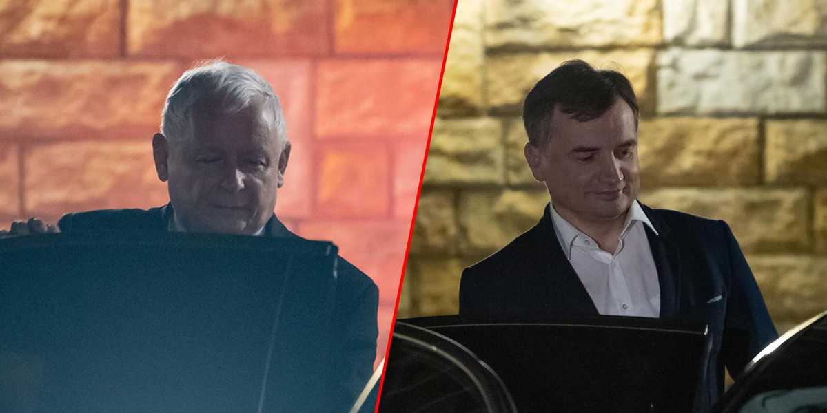 Jest porozumienie w sprawie koalicji? Kaczyński spotkał się znów z Ziobrą