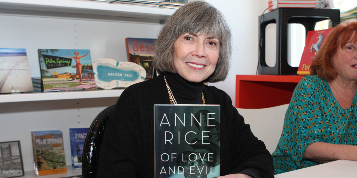 Anne Rice nie żyje. Autorka "Wywiadu z wampirem" miała 80 lat.