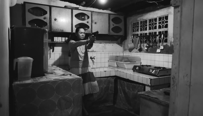 Scena iz filma "Žena koja je otišla"