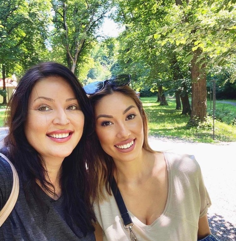 Ivana Christová s dcérou Danielou.