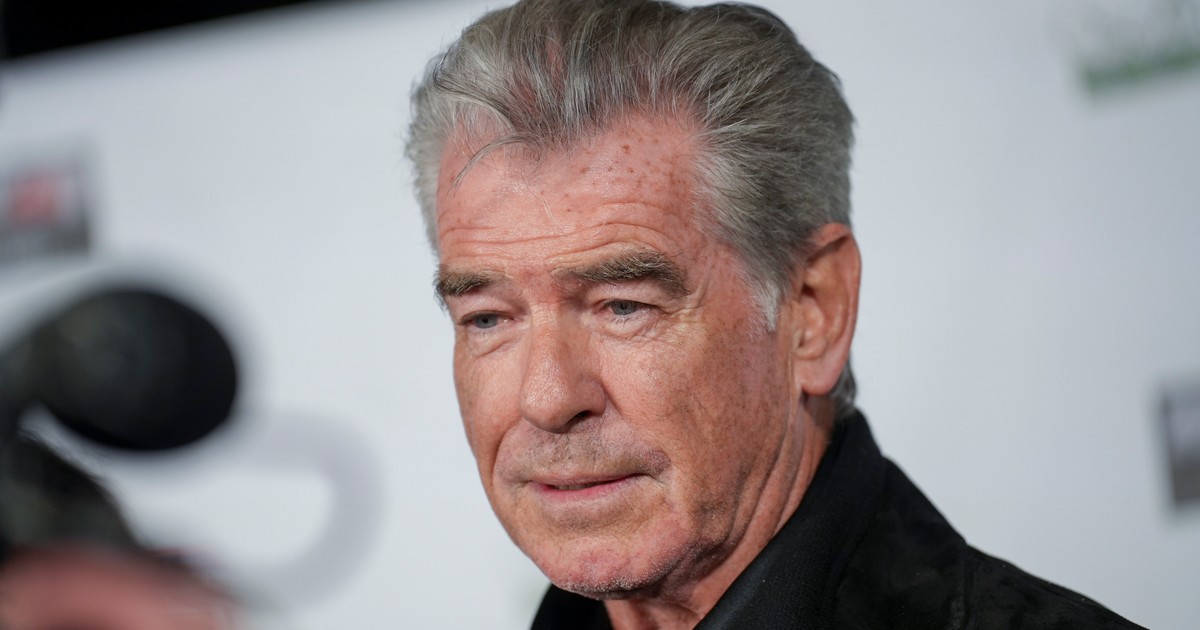 Pierce Brosnan-t egy titokzatos szőke nővel fotózták