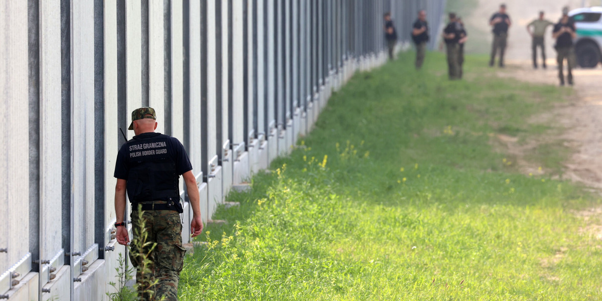 Mur może powstać na granicy z kolejnym państwem. Zapowiedział to Krzysztof Sobolewski, sekretarz generalny PiS.
