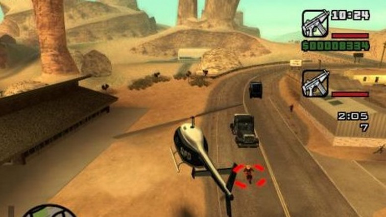 Kody do GTA San Andreas (Grand Theft Auto San Andreas)