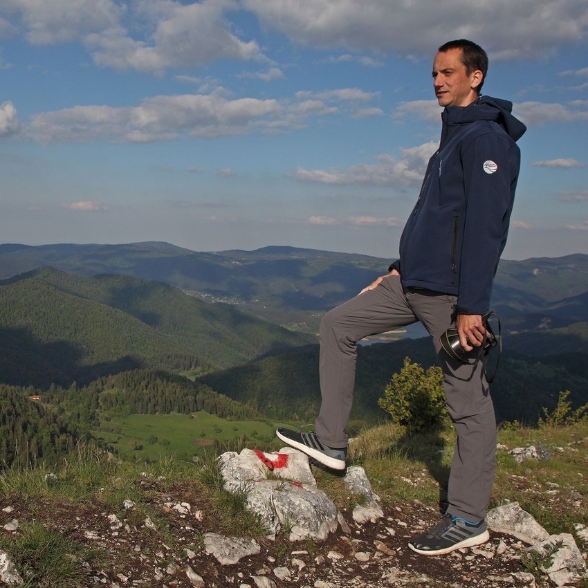 Ranko Milanović iz NP "Tara"