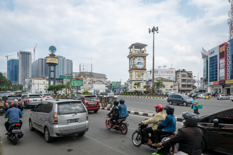 Medan, Sumatra, Indonezja