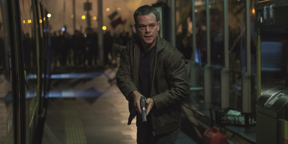 „Jason Bourne”.