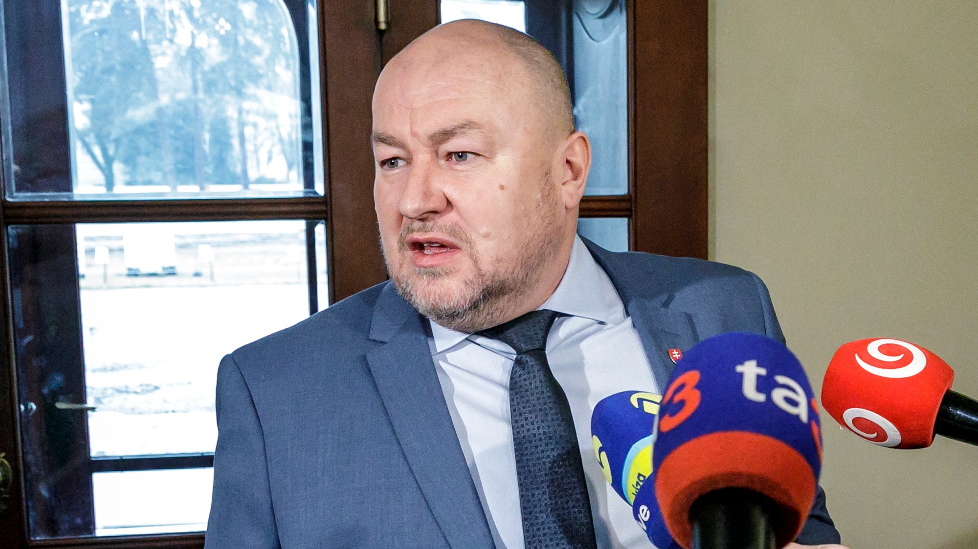 Minister cestovného ruchu a športu SR Rudolf Huliak. 