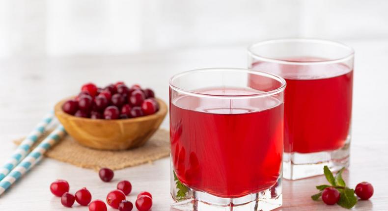 Cranberry juice [Health]