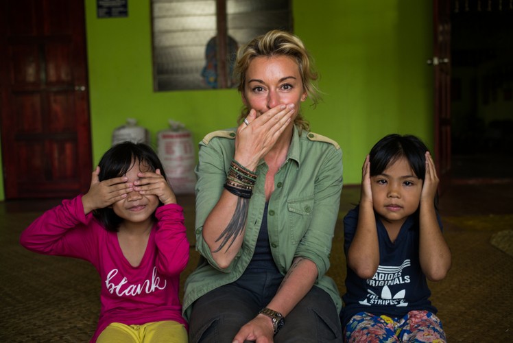 Martyna Wojciechowska 'Kobieta na krańcu świata'