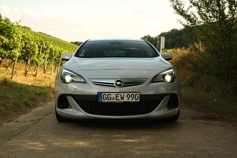 Opel Astra OPC (pierwsza jazda)