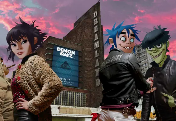 Nie idziesz na Gorillaz w Polsce? Oglądaj na żywo koncert z Demon Dayz Festival na NOIZZ.pl