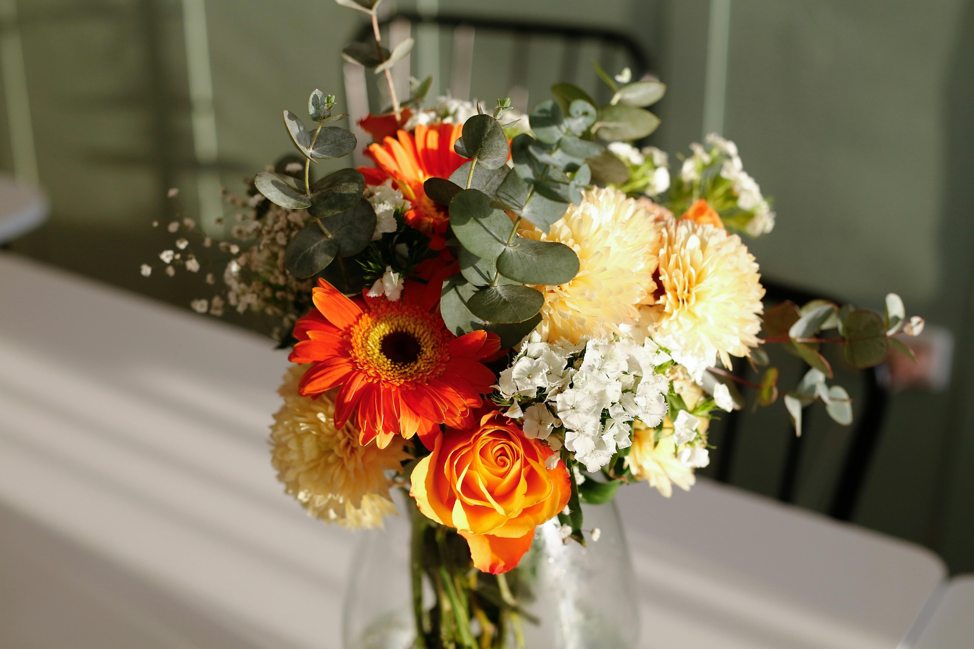 Krása kvetov je pominuteľná.