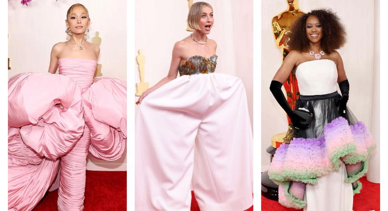 Worst dressed celebs at the Oscars 2024