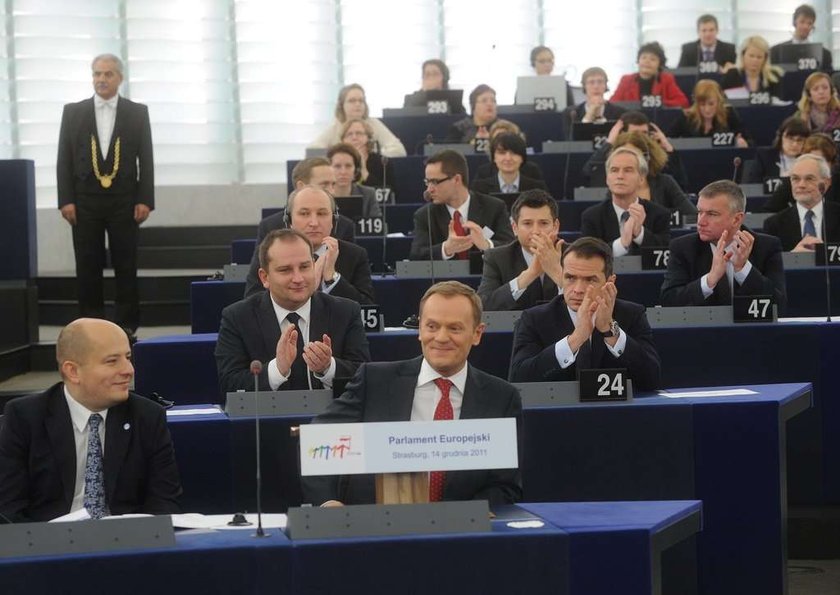 Tusk straszy Unię kryzysem