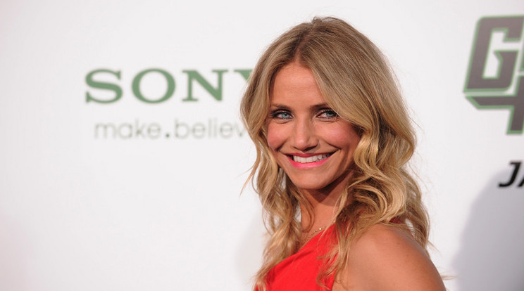 Cameron Diaz lányáról új információk kerültek napvilágra  /Fotó: Northfoto