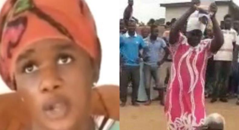 I was possessed - Lady who tortured 90-year-old to death 