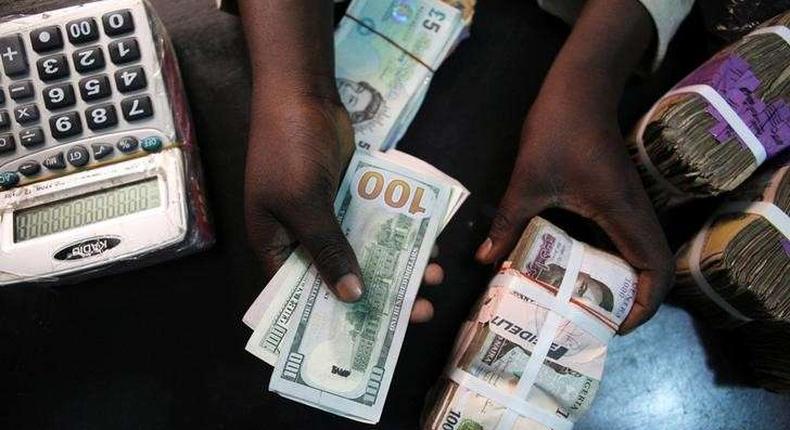 Before the start of the CBN's inventions in February, 2017, Naira has been on a free-fall against the dollar and other major currencies in the Forex market.