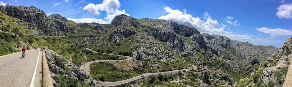 Droga do Sa Calobra, Majorka