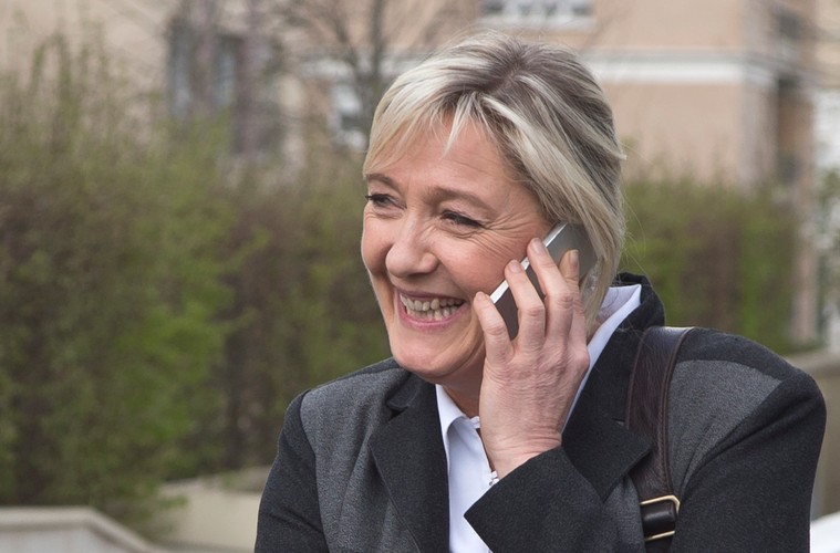 Marine Le Pen - przywódczyni francuskiego Frontu Narodowego