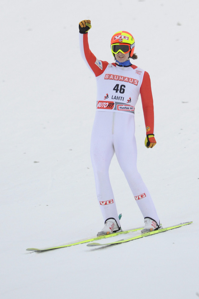 FINLAND NORDIC SKIING WORLD CUP