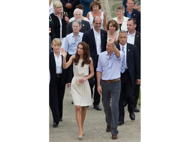 Stylowa podróż - książę William i księżna Catherine w Kanadzie.