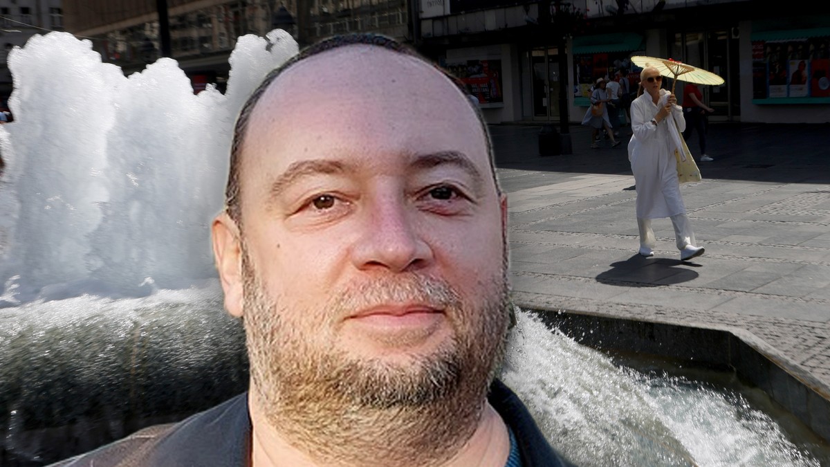 Marko Čubrilo najavio je neprijatno tople noći narednih dana i jako tople dane, a 1. jula očekuje grmljavinske pljuskove i lokalne nepogode