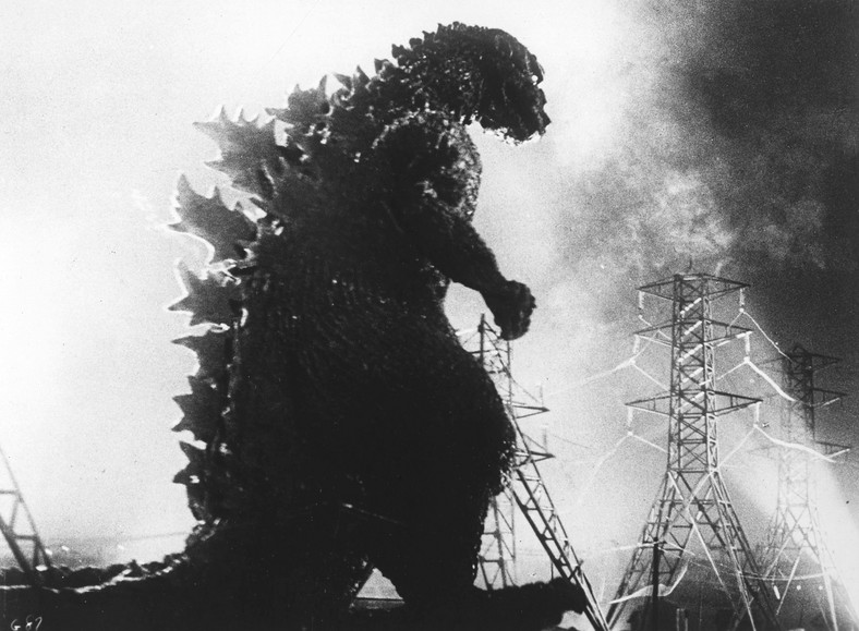 "Godzilla: Król potworów" (1954) - kadr z filmu