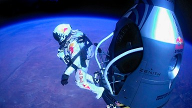 Felix Baumgartner: patrzyłem na PKiN i myślałem, żeby z niego skoczyć