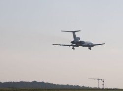 Polski tupolew o włos od tragedii. Błąd pilota