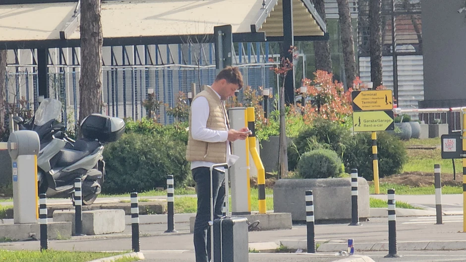 Filip Krajinović i Bojana Ristivojević