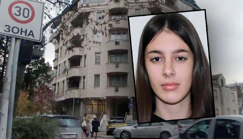 Zgrada ispred koje je oteta Vanja Gorčevska 