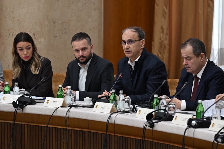 Sednica Štaba za vanredne situacije