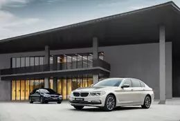 Specjalnie dla Chin: wydłużone BMW 5 Li