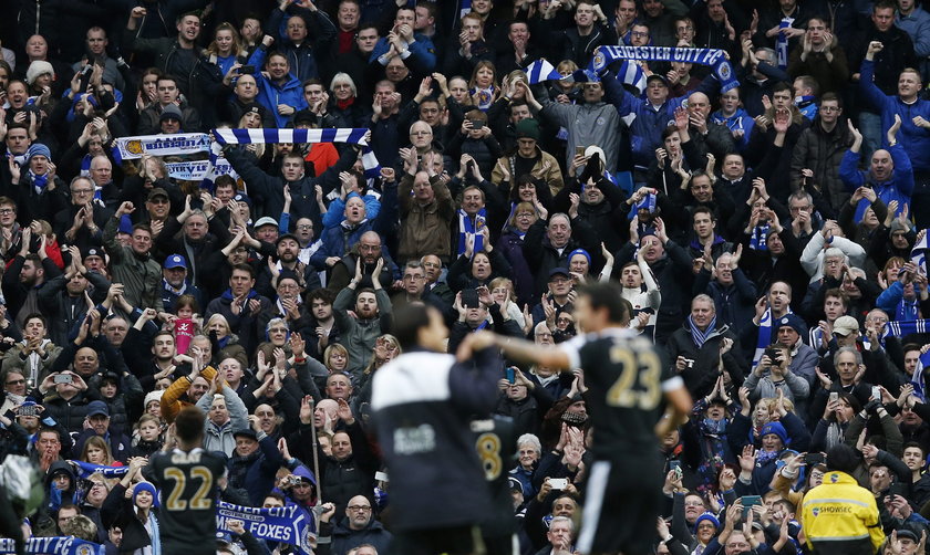 Jamie Vardy jest inspirację dla niektórych kibiców