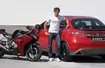 Honda Civic Type S Fireblade Replica: hatchback w stylu superbikea
