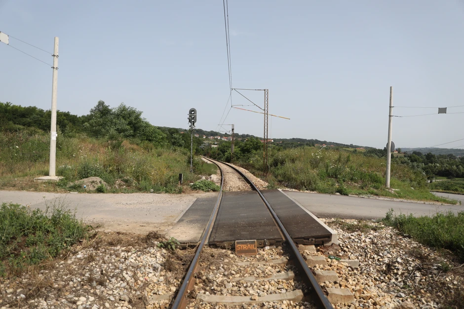 Prelaz u Vrčinu gde su poginuli Anđela i Vuk