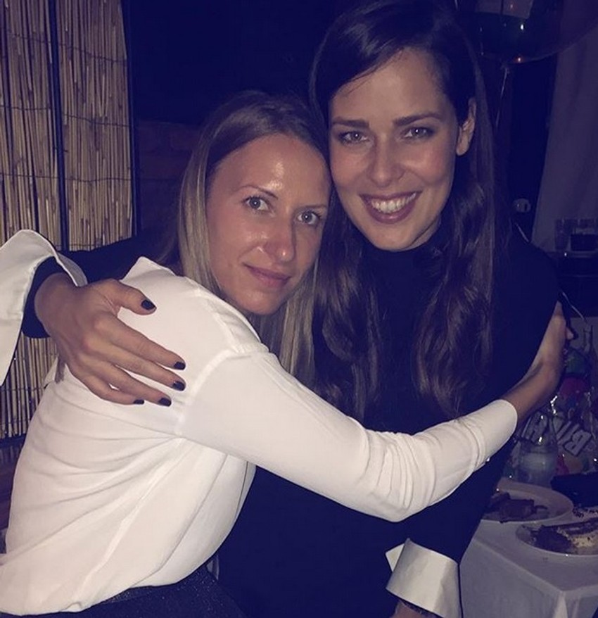 Miroslava Minja Najdanovski i Ana Ivanović