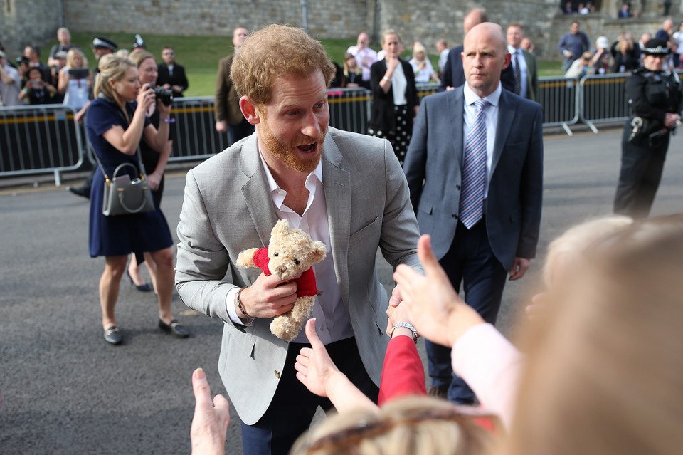 Książęta Harry i William