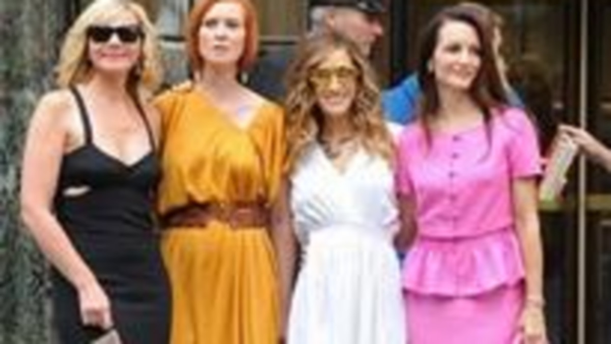 Sarah Jessica Parker, Kim Cattrall, Kristin Davis i Cynthia Nixon otrzymają nagrodę aktorską ShoWest Ensemble Award.