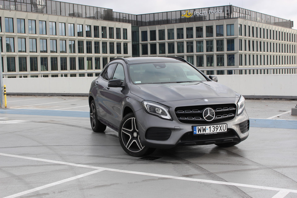 Mercedes GLA 220 4Matic - wygląda lepiej niż jeździ | TEST, opinie