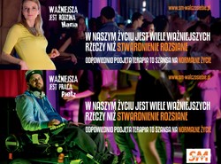 Stwardnienie rozsiane? W życiu są ważniejsze rzeczy