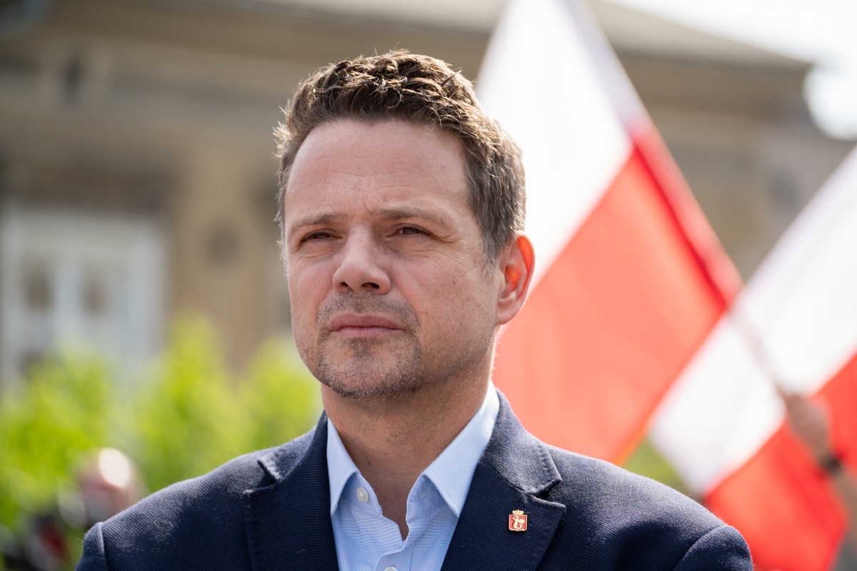 Rafał Trzaskowski może mieć problem. Chodzi o ujawnienie danych Pana Jerzego